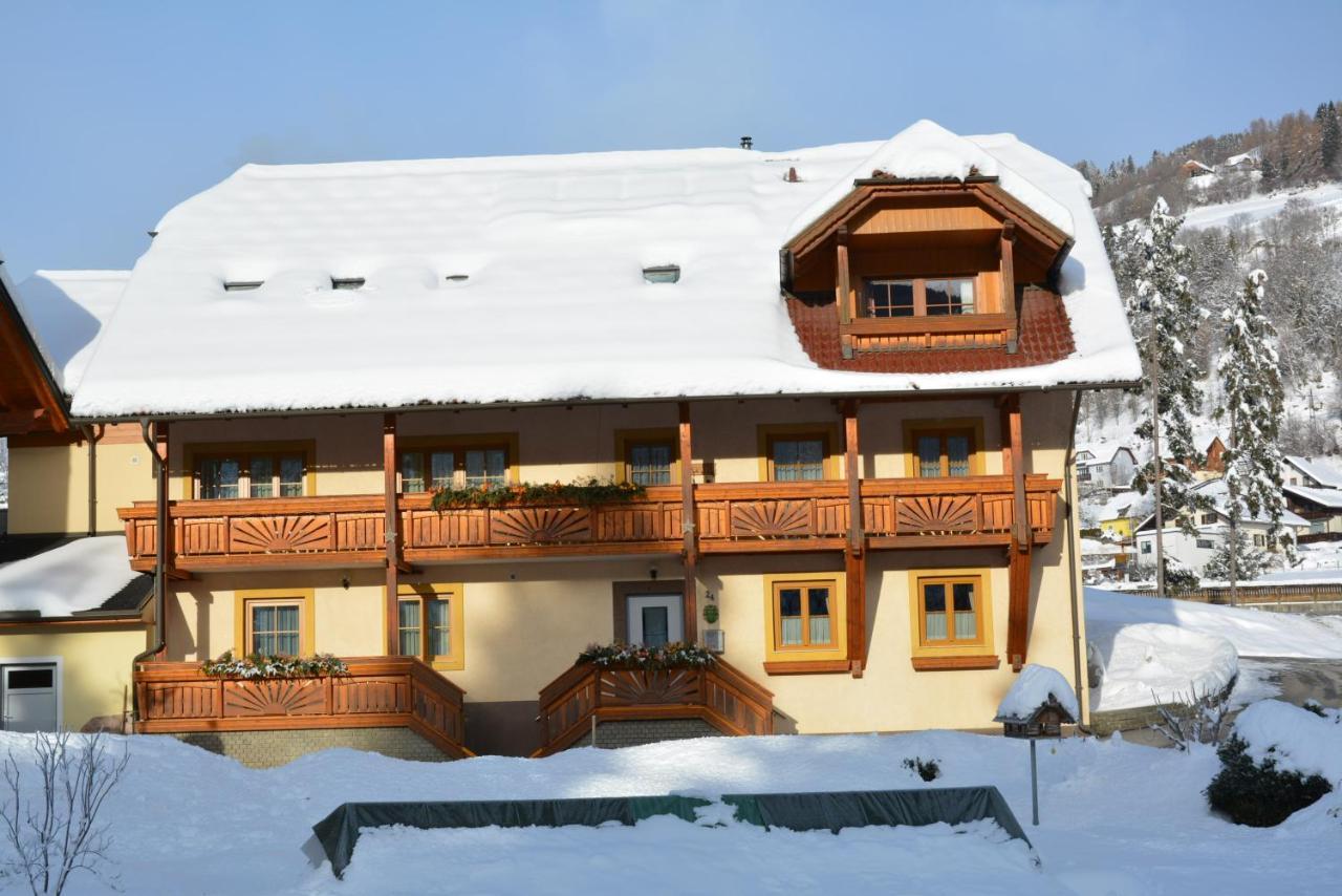 Haus Ingrid Lägenhet Sankt Georgen ob Murau Exteriör bild