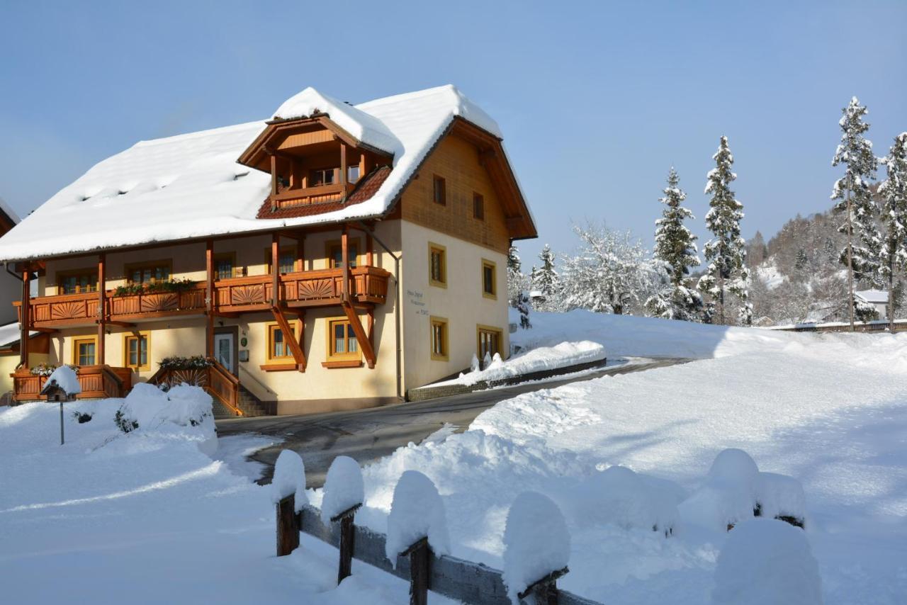 Haus Ingrid Lägenhet Sankt Georgen ob Murau Exteriör bild