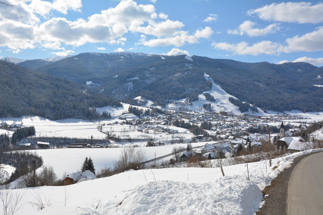 Haus Ingrid Lägenhet Sankt Georgen ob Murau Exteriör bild