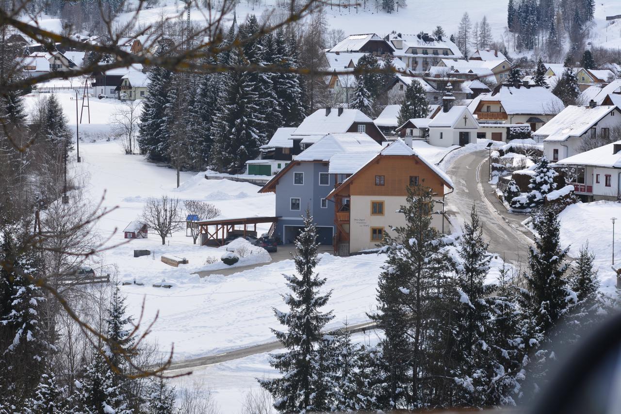 Haus Ingrid Lägenhet Sankt Georgen ob Murau Exteriör bild
